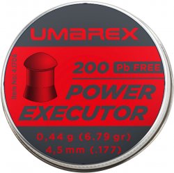 Umarex Power Executor Lead-free 4,5mm 0,44g 200rds