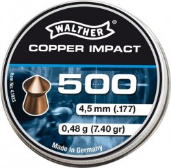 Umarex Walther Pointed Waisted 4,5mm 500st