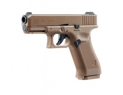 Umarex Glock 19X FDE CO2 4.5mm Blowback Demo