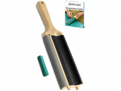 BeaverCraft LS5P1 Spoon Knives Dual-Sided Paddle Strop