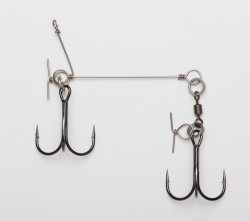 Pulz Bait Spinning Rigz 2 Pcs