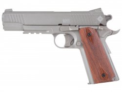 Crosman 1911 CO2 4.5mm Diabol - Silver