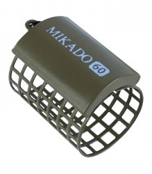 Mikado Feeder - Rund 32x37mm - Green