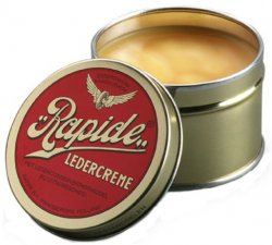 Rapide Lädercreme Naturell 150 ml