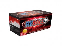 0.68cal Reballs Standard Gummikulor, 500st i låda