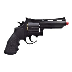 HFC Gas Revolver 4" 6mm - Svart