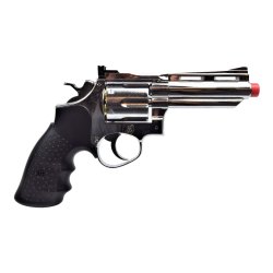 HFC Gas Revolver 4" 6mm - Silver