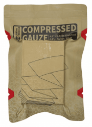 Rhino Rescue Compressed Gauze Z-Fold - 5cm x 3.75m