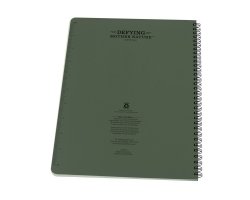 Rite In The Rain Notebook Maxi-Spiral, 21,6x27,9cm - Green