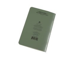 Rite In The Rain Stapled Notebook, Field Flex-Cover - Grön, 3-Pack