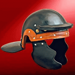 Windlass Roman Trooper Leather Helm