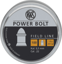 RWS Power Bolt 5,5mm 1,6g 100st