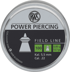 RWS Power Piercing 5,5mm 0,89g 100st