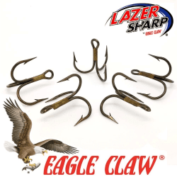 Eagle Claw Trekrok 3x Bronze 10-pack