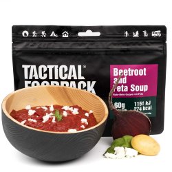 Tactical Foodpack Beetroot and Feta Soup
