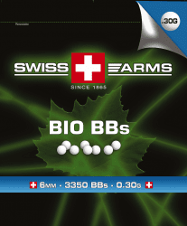 Swiss Arms Platinum BBs Bio 0,30g 3350st