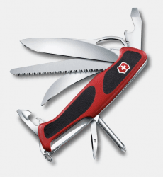 Victorinox RangerGrip 58 Hunter - Red/Black