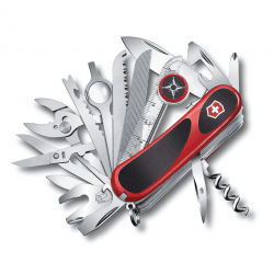 Victorinox EvoGrip S54 - Red/Black
