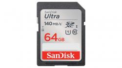 SanDisk Ultra 64GB SDXC UHS-I Memory Card