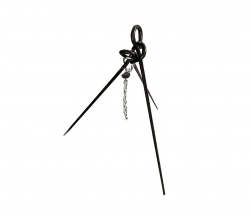 Satake Outdoor Tri-Pod Small med 1 Kedja, Krok & Canvasbag