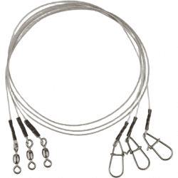Savage Gear Carbon49 Trace Leaders 3pcs