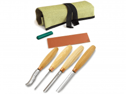 BeaverCraft SC01 Gouge Wood Carving Tools Set