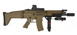 Cybergun FN SCAR-L Desert Knight Kit