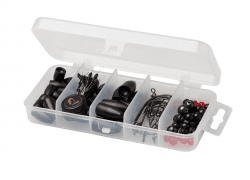 Savage Gear The Ultimate Texas And Carolina Rigging Kit 100pcs