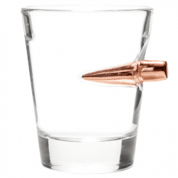 Lucky Shot .308 Bullet Shot Glass 6cl