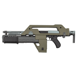 Snow Wolf Alien Pulze Rifle AEG 6mm