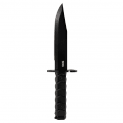 SOG BAR15C Clip Point Bayonet - Svart