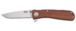 SOG Twitch II A/O Satin Drop Point