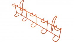 Wiggler Spöhållare till Pulka 57x18x10 cm