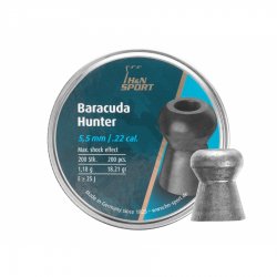 H&N Baracuda Hunter 5,5mm 1,18g 200st