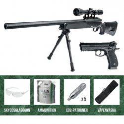 AIRSOFT SNIPER SUPER STARTER PACK