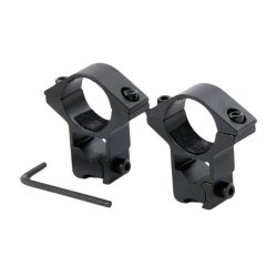 Stinger High Rings 10-12 mm for 1" Scope