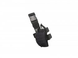 ASG Strike Systems Leg Holster Quick Release - Black
