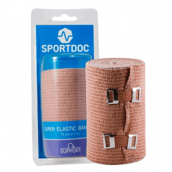 Sportdoc Super Elastic Bandage 10cm x 7m