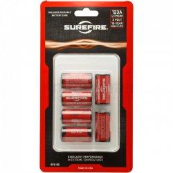SureFire 123A Batteri 6st