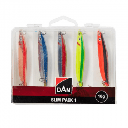 DAM Slim Pack with Box 5pcs 18g