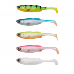 Savage Gear Craft Shad Mix Darkwater 5st