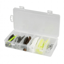 Savage Gear Fat Minnow T-Tail Jigg Kit 7,5/9/10,5cm 36pcs