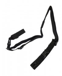 3-Point Tactical Rifle Sling (Black)