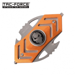 Tac Force Tactical Fidget Spinner Glass Breaker Belt Cutter