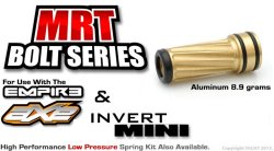 TechT MRT Invert & Axe Mini Bolt System - Gold