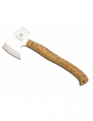 Joker Nature Hatchet with Burl Handle