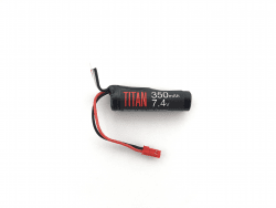 Titan Li-Ion 7.4V 350Mah JST HPA