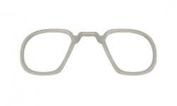 WileyX RX Insert med Slipade Linser - Vapor, Vapor Comm, Spear