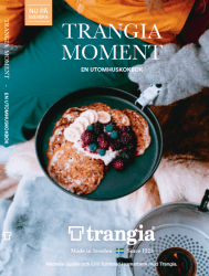 Trangia Moment - The Outdoor Cookbook