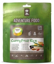 Adventure Food Ready To Eat - Curry Fruit Rice